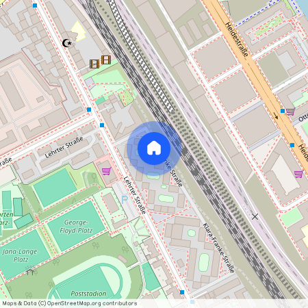 Klara-Franke-Straße 8, 10557 Berlin, Germany