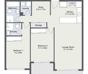 SPACIOUS 2 BEDROOM PLUS STUDY WITH AIRCON IN ALL ROOMS - Photo 6
