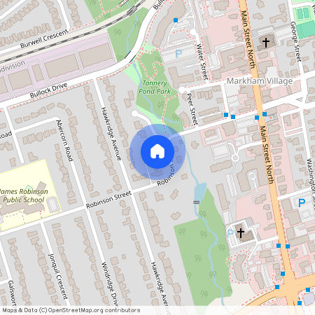 110 Robinson St, Markham