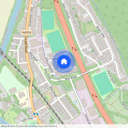 Maes Ifor, Taffs Well, CARDIFF