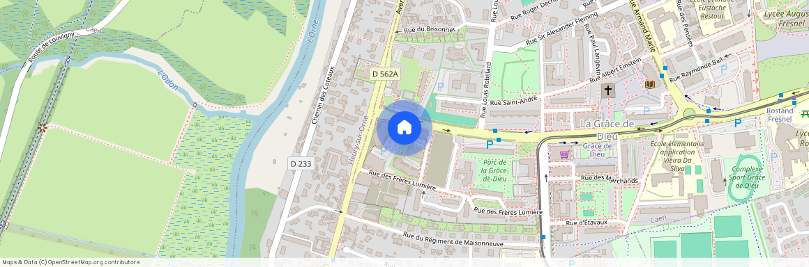 4bis avenue Père Charles de Foucauld, 14000, CAEN
