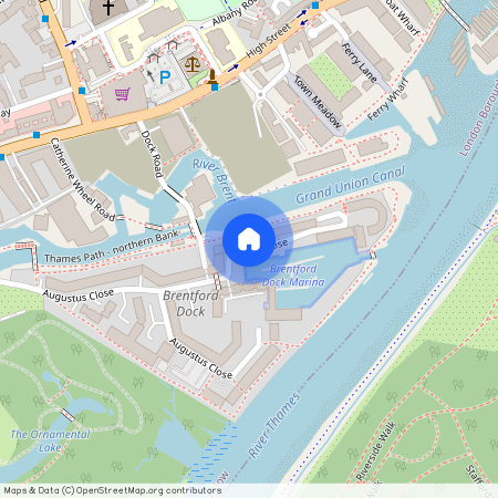 Justin Close, Brentford, TW8