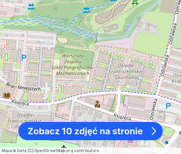 Os. Franciszkańskie |studio z balkonem| od 15.10 - Zdjęcie 1