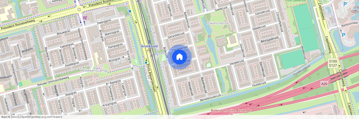 Bitterkruid 15, 3068 DH Rotterdam