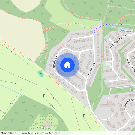 Braehead, Alloa, Clackmannanshire, FK10