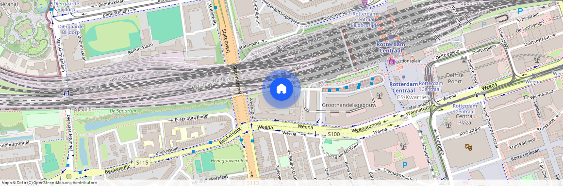 Weenapad 71B, C.S. Kwartier, Rotterdam