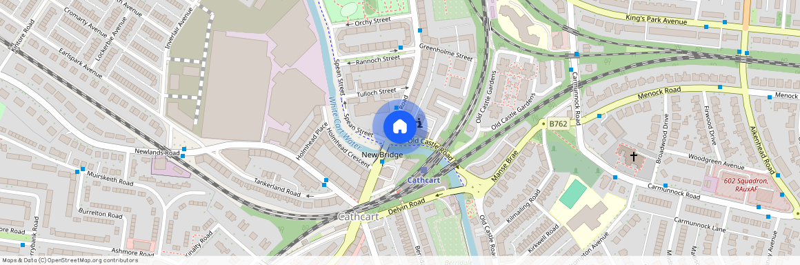 Old Castle Road, Flat 3-1, Cathcart, Glasgow, G44 5TG