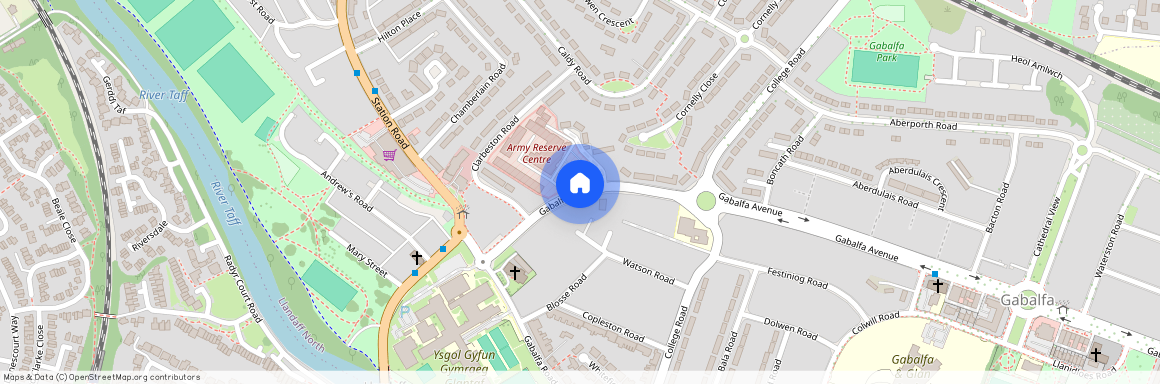 Gabalfa Avenue, Cardiff CF14