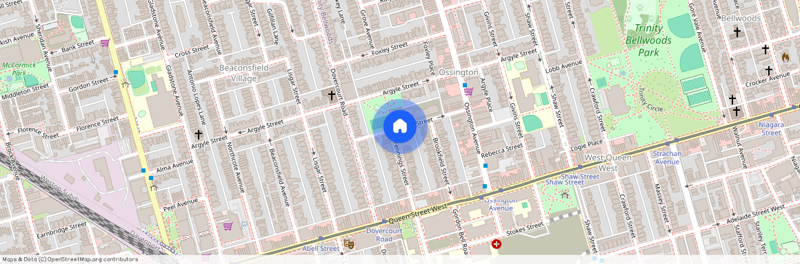 61 FENNINGS STREET, Toronto, Trinity-Bellwoods