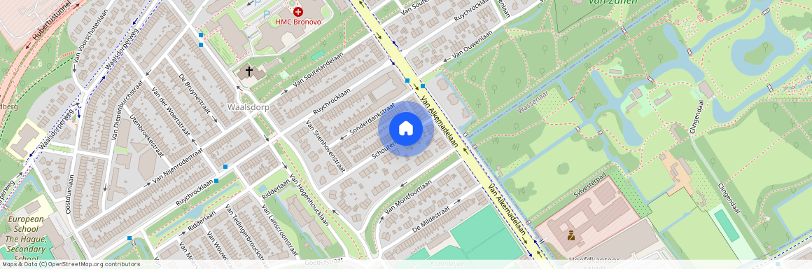 Waalsdorp, 2596 SK, Schoutenstraat, Den Haag