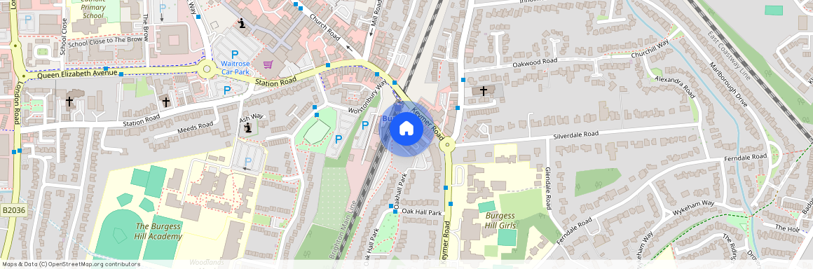 Keymer Court, Burgess Hill