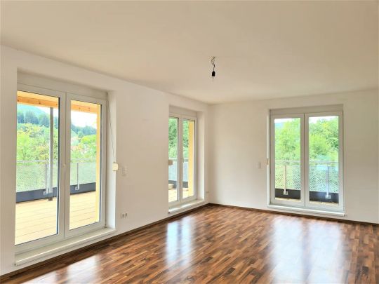 Top Maisonettenwohnung mit Dachterrasse, Garten und Carport! - Photo 1