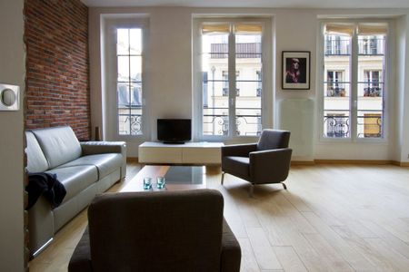 Appartement à louer rue du Temple, Paris 4ème - Photo 2