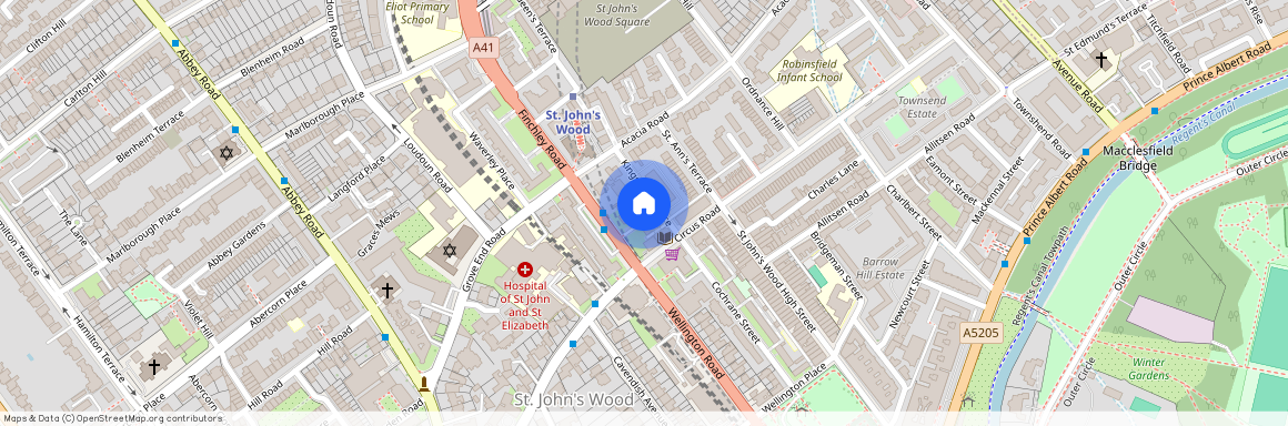 Boyton House, London, NW8