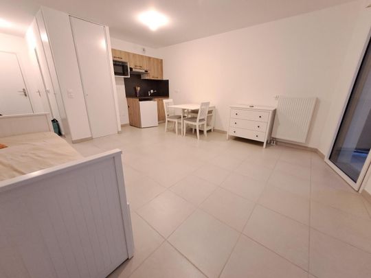 Location appartement 1 pièce 29.19 m2 à Tours - Photo 1