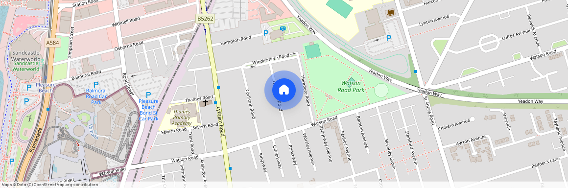 Ullswater Road, Lancashire FY4