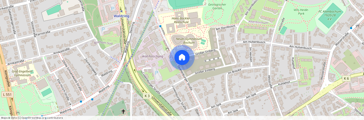 Großer Einberg 4, 44789 Bochum