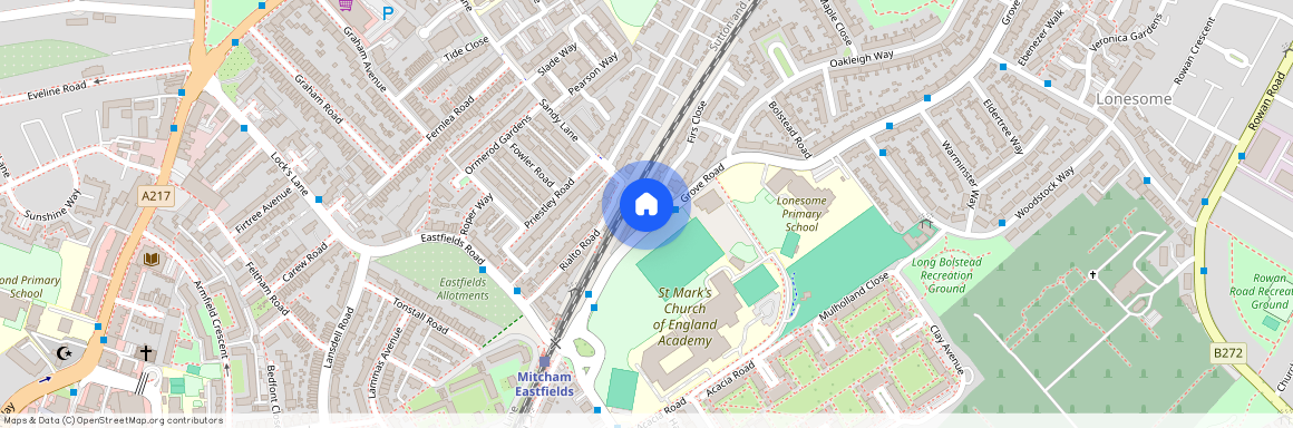 Grove Road, Mitcham, CR4