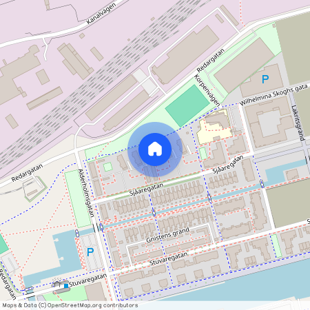 Sjåaregatan 9, Gävle Strand