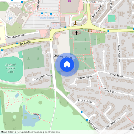 Chestnut Court, Leyland