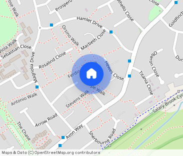 Thorpe Walk Bedroom 2 - Photo 1