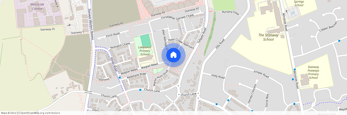 Martin Hunt Drive, Stanway, Colchester, Essex, CO3