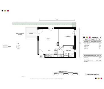 Location Appartement 2 pièces 43m² MURET 31600 - Photo 4