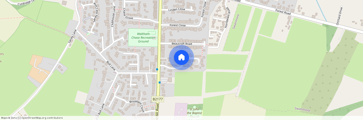 Chase Farm Close, Waltham Chase, Southampton