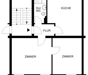 Schicke 2 Zimmer Wohnung im Zentrum von Wolfsburg // 1.OG. re. - Photo 3