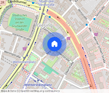Renovierte 2-Zimmer-Wohnung in Obergiesing, nahe dem Wettersteinplatz - Photo 1