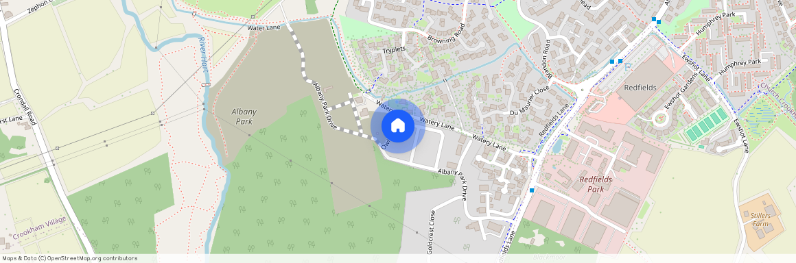 Leaf Living at Albany Park, Church Crookham, Fleet, GU52