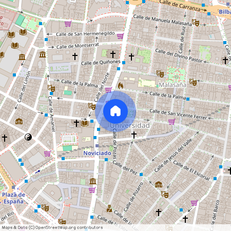 Calle de San Bernardo, 62, 28015 Madrid, Spain