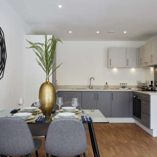 Furnished 1 bedroom apartment to rent within the Bath Riverside development, within walking distance of Bath's beautiful historic City Centre. High spec gym and - Photo 1