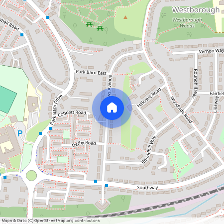 Foxburrows Avenue, Guildford