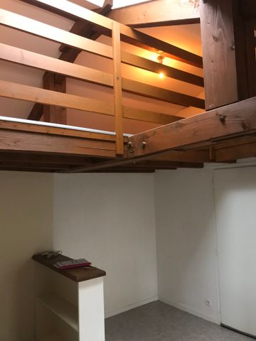 T1 duplex 24 m² – Quartier Carmes – LIMOGES – LOCATION – BEGIP - Photo 5