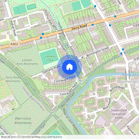 9 Connaught Place, Flat 6, Edinburgh, EH6 4RQ, Midlothian