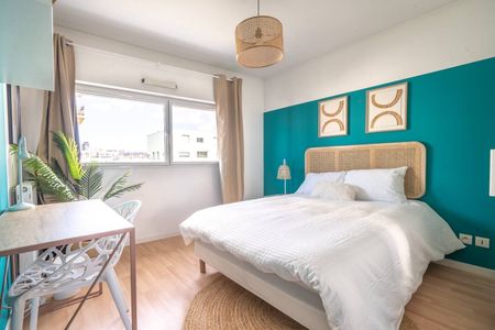 Bel appartement de 89 m² à louer en coliving à Nantes - Photo 3
