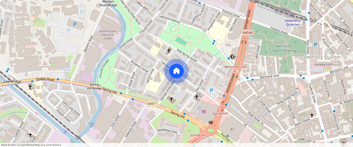 Camden Street, Hockley, B18