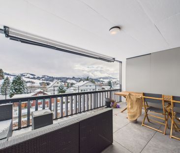 Modern 3.5-room apartment with wonderful views of the Alps in Teufe... - Foto 4