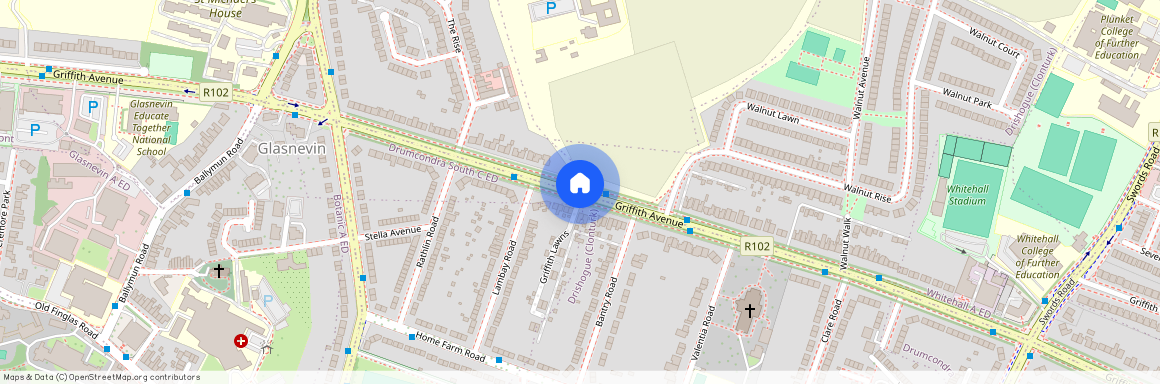 Griffith Lawns, Griffith Avenue, Dublin 9