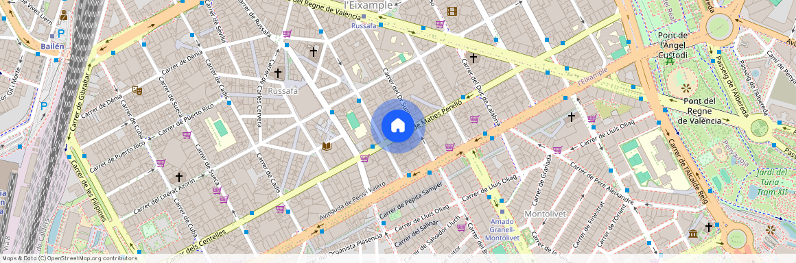 Calle Matias Perello 17, Piso 3, Puerta 8