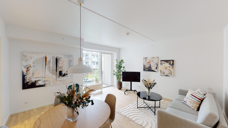 3-værelses med hyggeligt køkken alrum - Foto 3