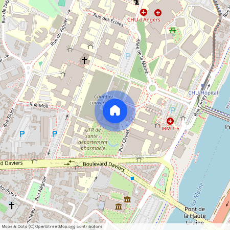 49000, Location À Angers