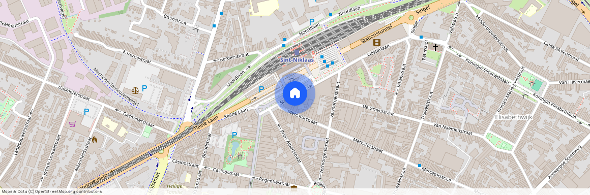 Stationsplein 30b 0103, 9100 Sint-Niklaas