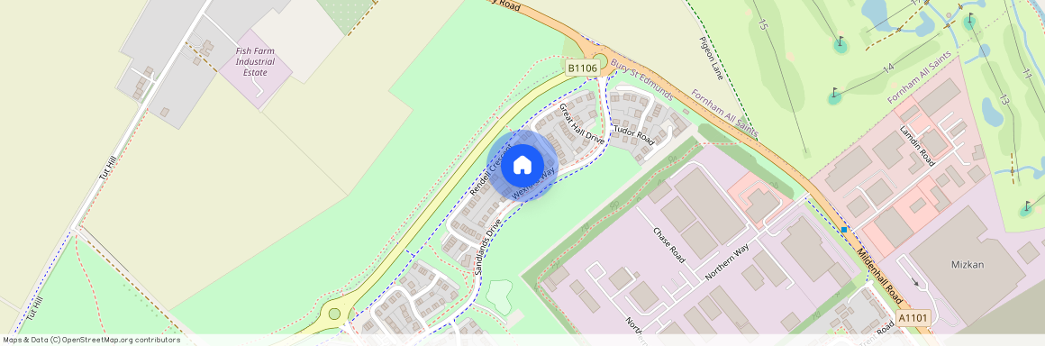 Wexford Way, Bury St Edmunds, IP32 6FN