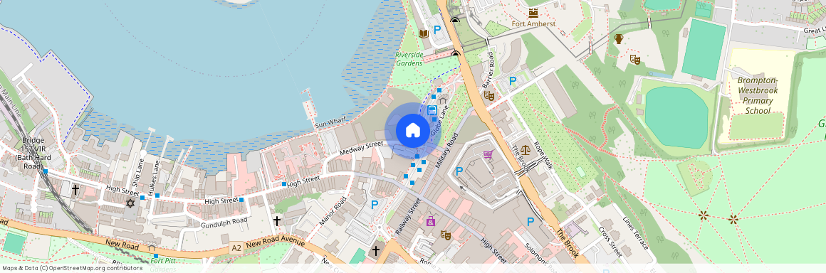 Orion Wharf, 2 Medway Street, Chatham, ME4