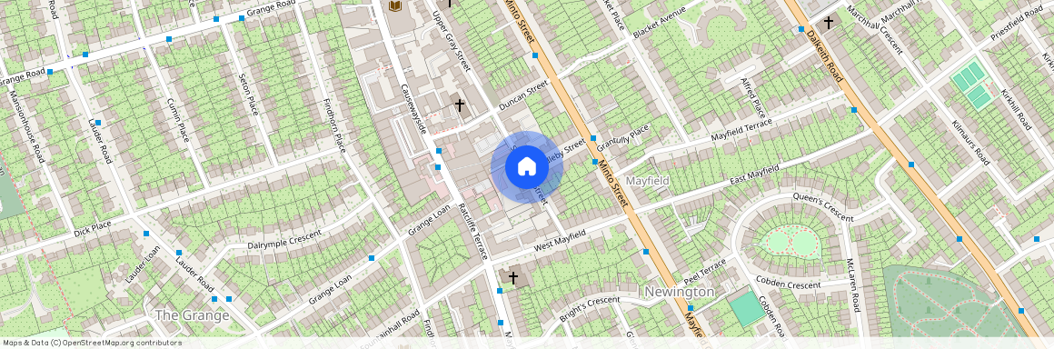 South Gray Street, Edinburgh, Midlothian