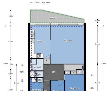 Zalkerbos 0ong, 2716 KA Zoetermeer, Nederland - Photo 3