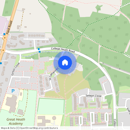 Gonville Close, Bury St Edmunds IP28