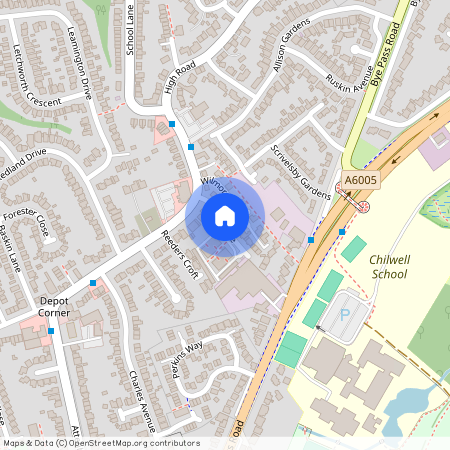 Brentnall Court, Kirk Close, Chilwell